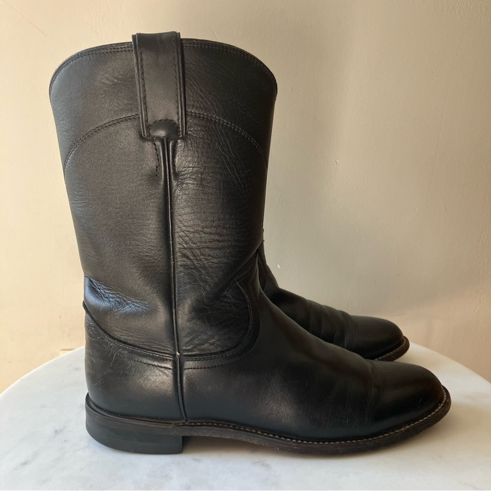 JUSTIN BOOTS Cora 10” Tall Roper Boot - Picture 5 of 10